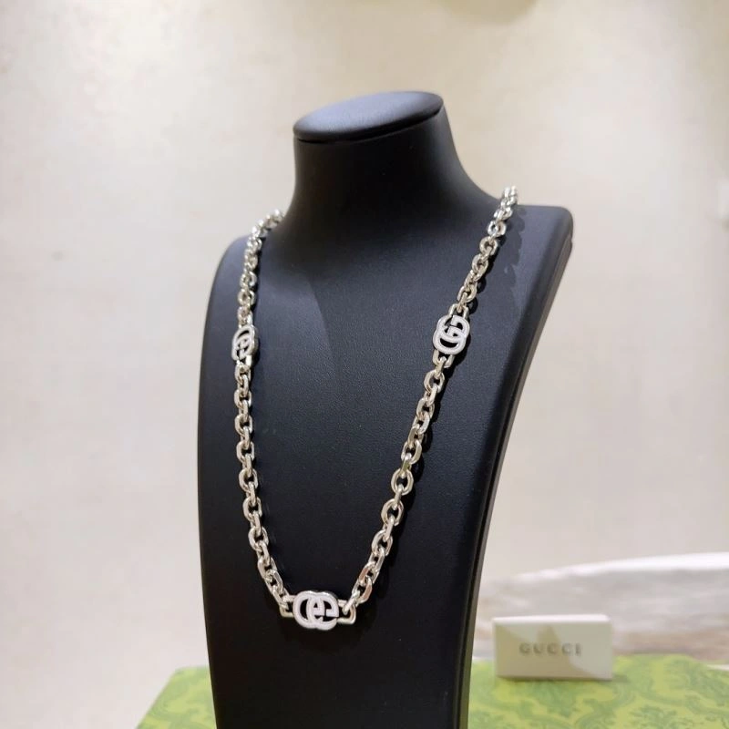 Lightweight Gucci Necklaces 246456