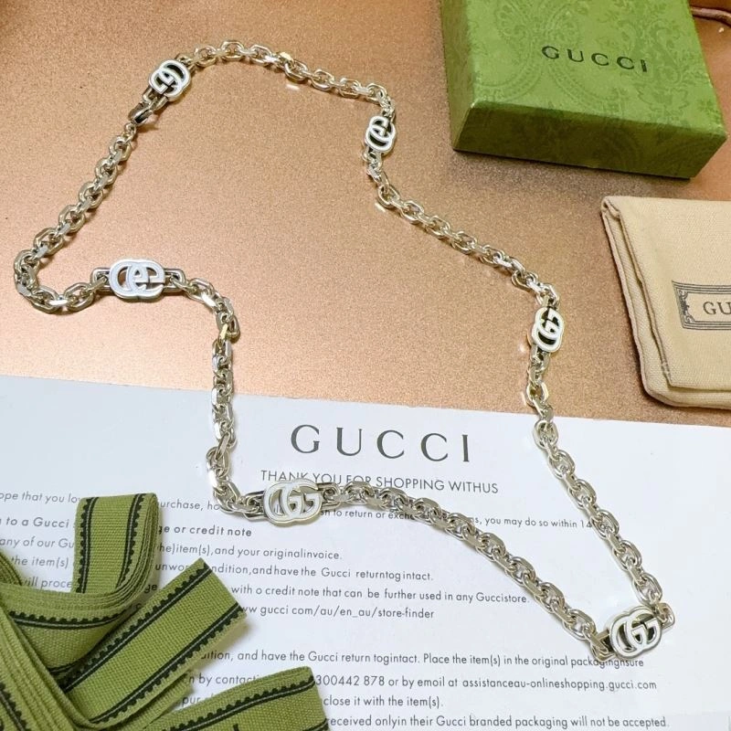 Lightweight Gucci Necklaces 246456
