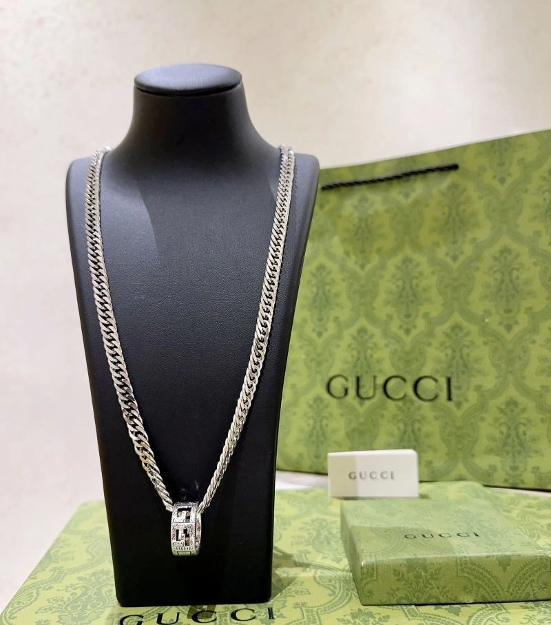 Compact Gucci Necklaces 246458