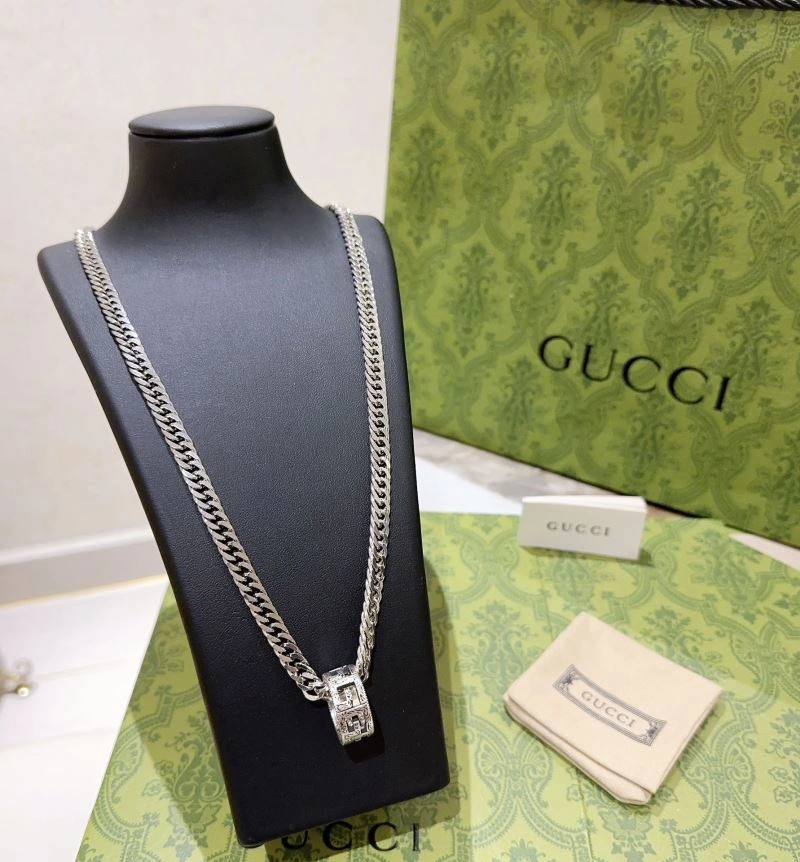 Compact Gucci Necklaces 246458
