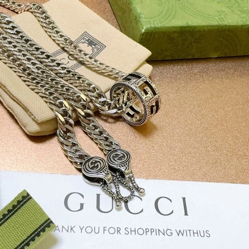 Compact Gucci Necklaces 246458