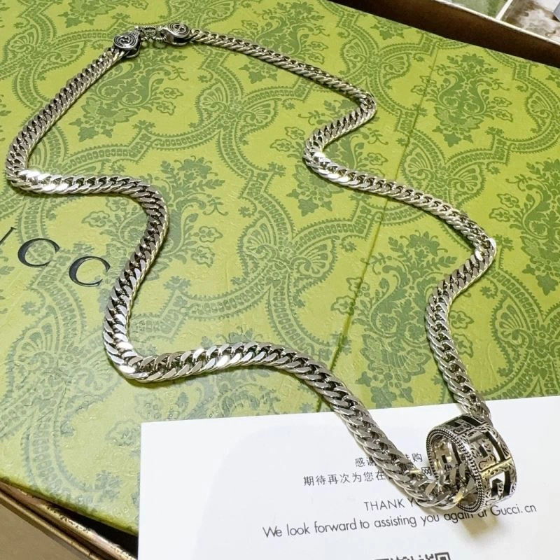 Compact Gucci Necklaces 246458