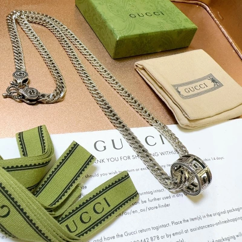 Compact Gucci Necklaces 246458