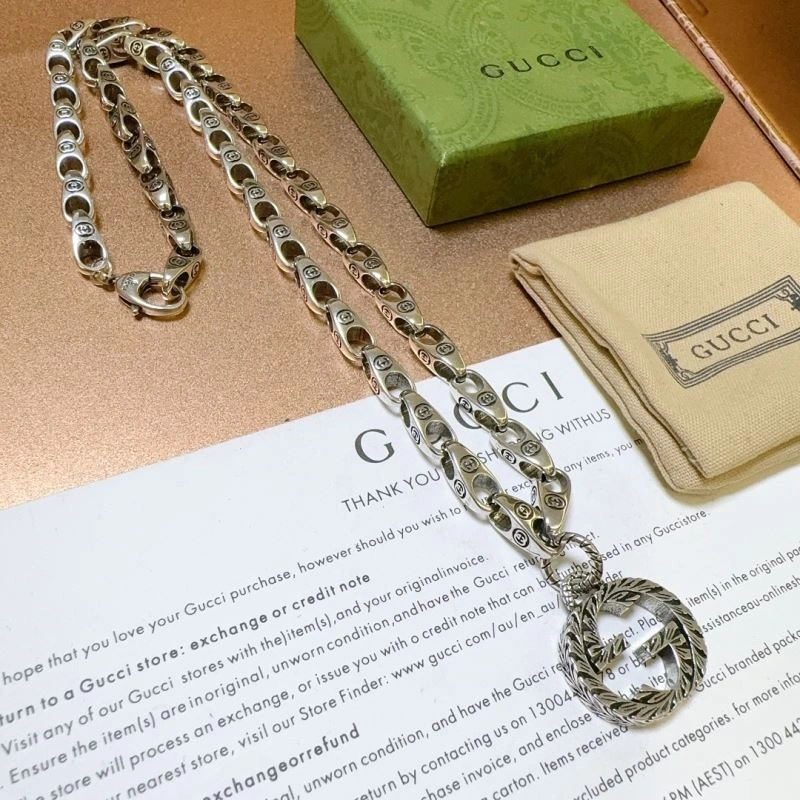 Efficient Gucci Necklaces 246427