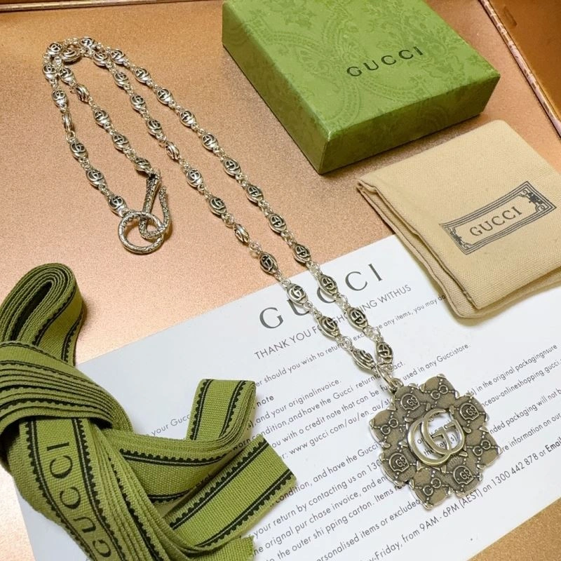 Tailored Gucci Necklaces 246446