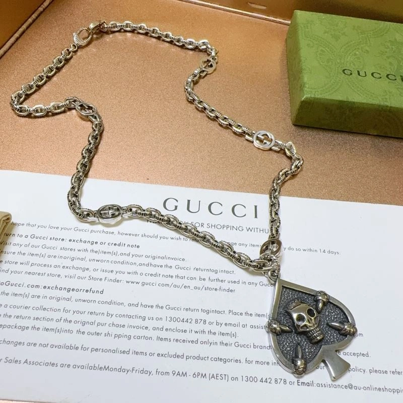 Effortless Gucci Necklaces 246447