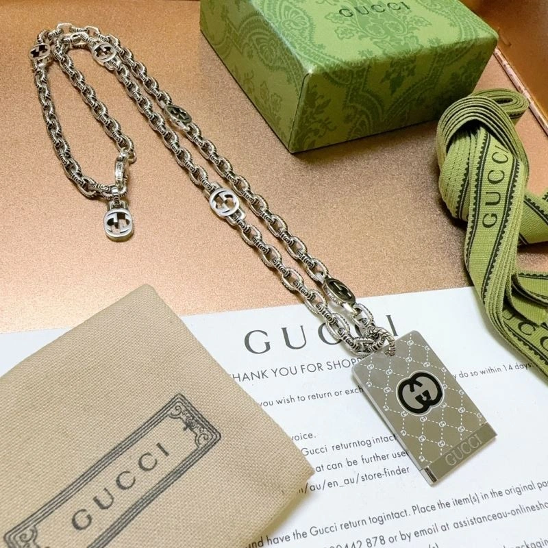 Gucci Necklaces Neat 246436