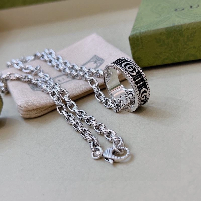Gucci Necklaces SunProtective 246435