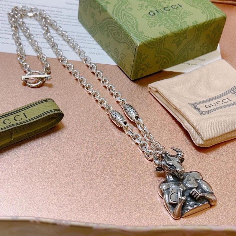 Gucci Necklaces Breathable 246429
