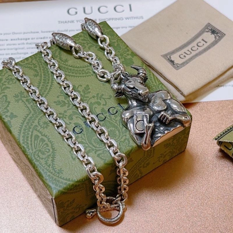 Gucci Necklaces Breathable 246429