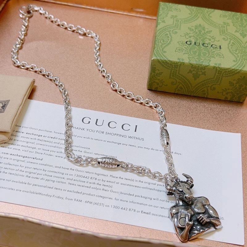 Gucci Necklaces Breathable 246429