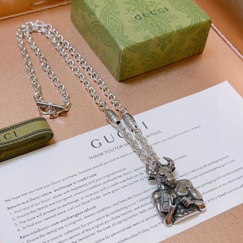 Gucci Necklaces Breathable 246429