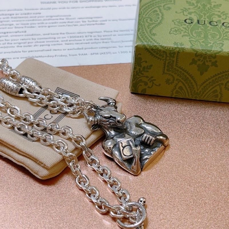 Gucci Necklaces Breathable 246429