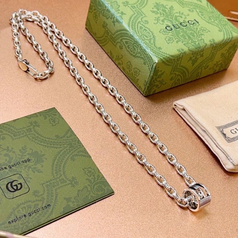 Fashionable Gucci Necklaces 246434