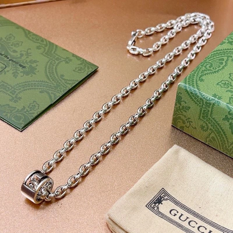 Fashionable Gucci Necklaces 246434