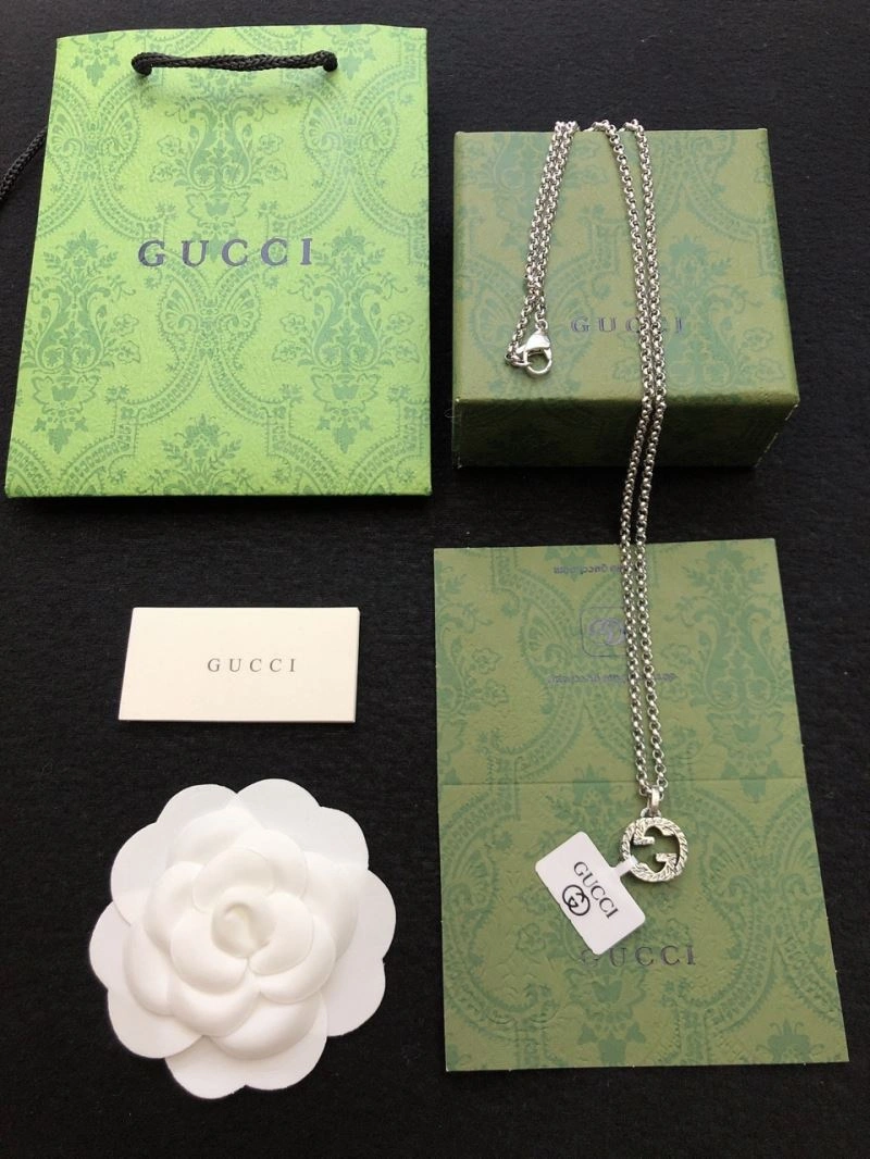 Seasonal Gucci Necklaces 246205