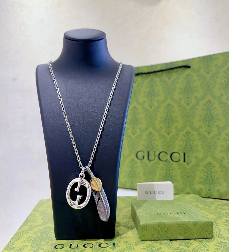 Lightweight Gucci Necklaces 246234