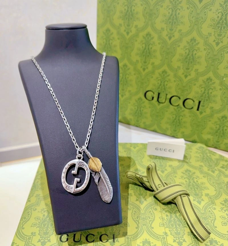 Lightweight Gucci Necklaces 246234