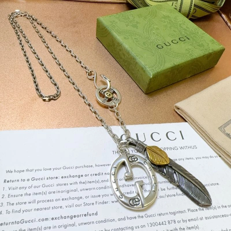 Lightweight Gucci Necklaces 246234