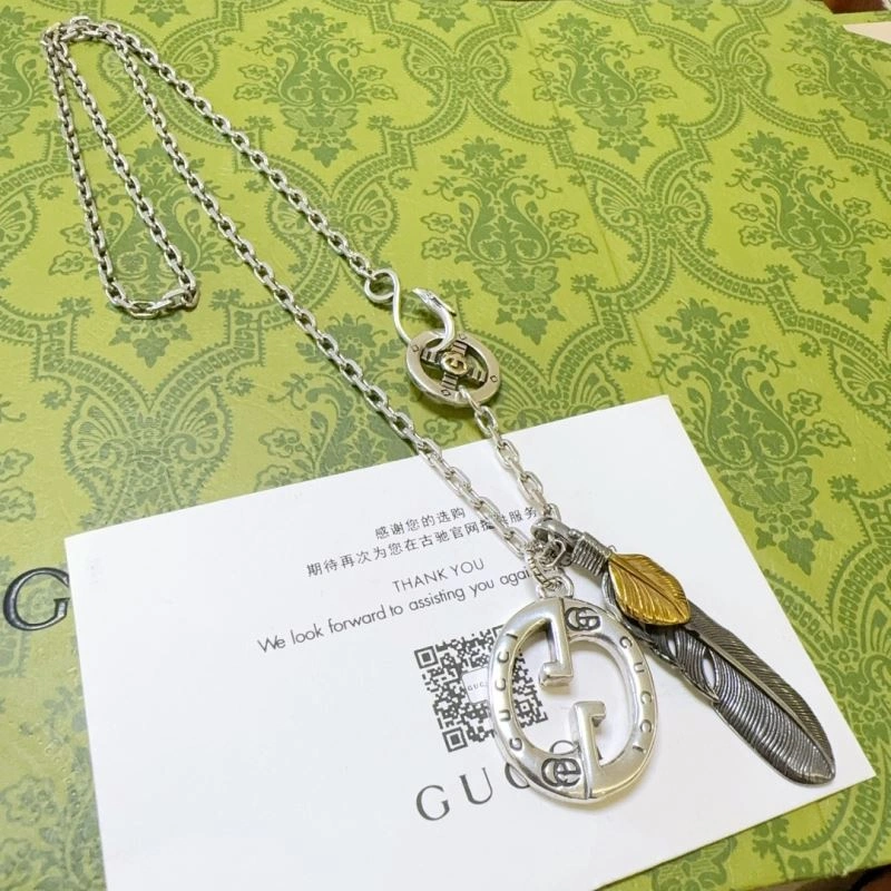 Lightweight Gucci Necklaces 246234