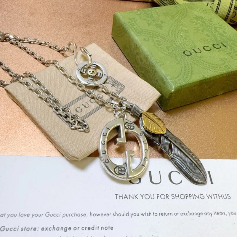 Lightweight Gucci Necklaces 246234