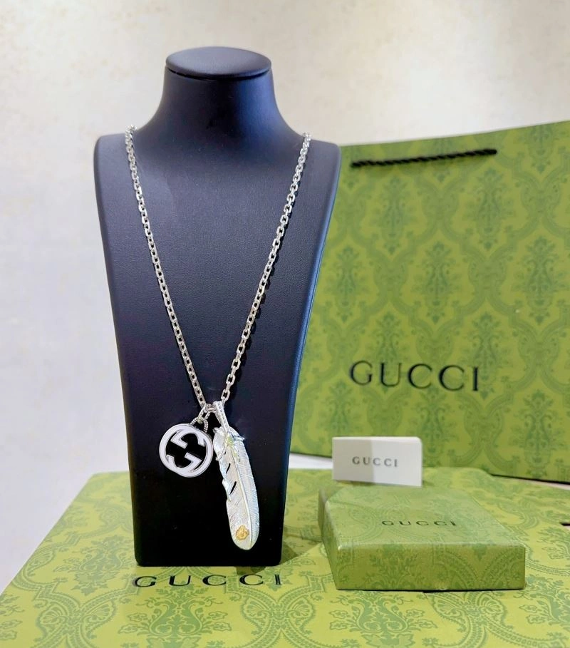 Gucci Necklaces Upgraded 246225