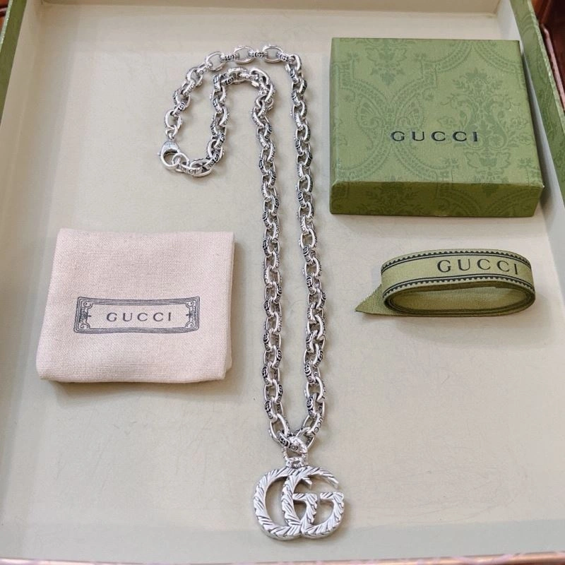 Comfortable Gucci Necklaces 246217