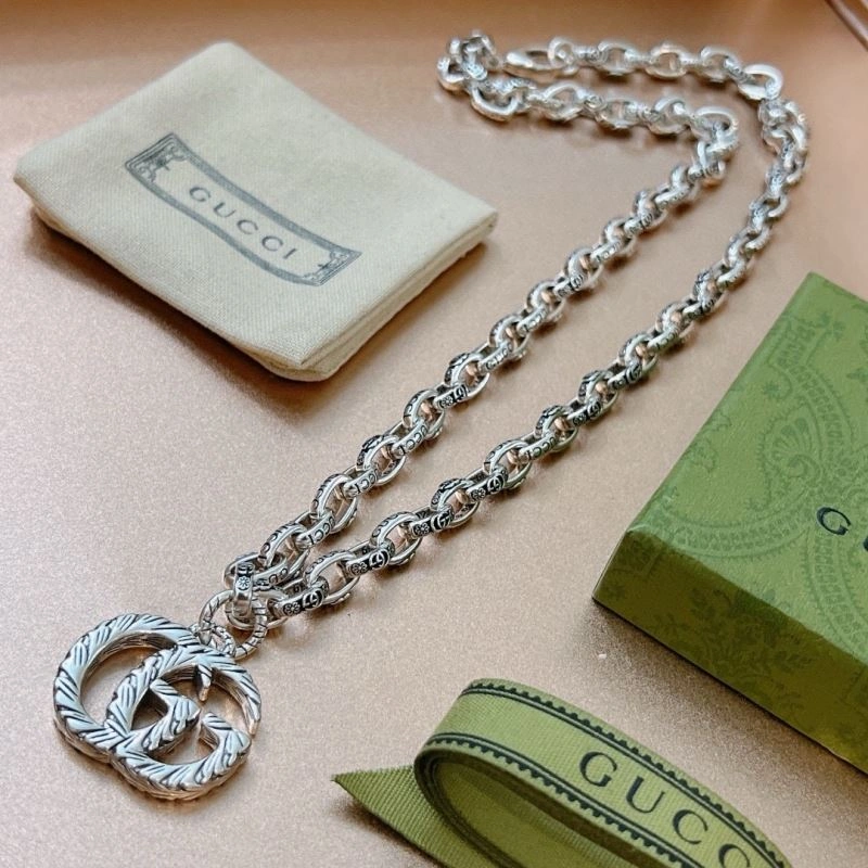 Comfortable Gucci Necklaces 246217