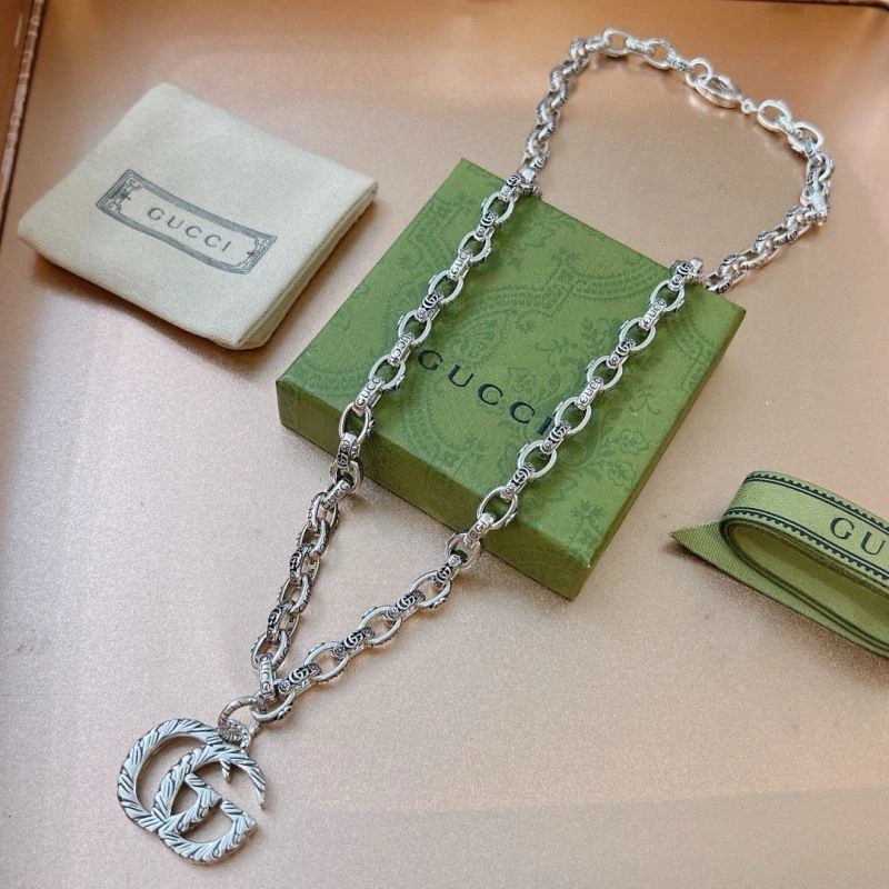 Comfortable Gucci Necklaces 246217