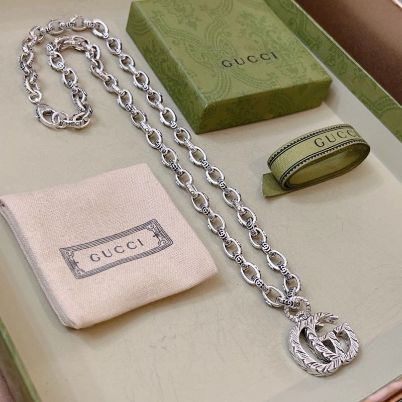 Comfortable Gucci Necklaces 246217
