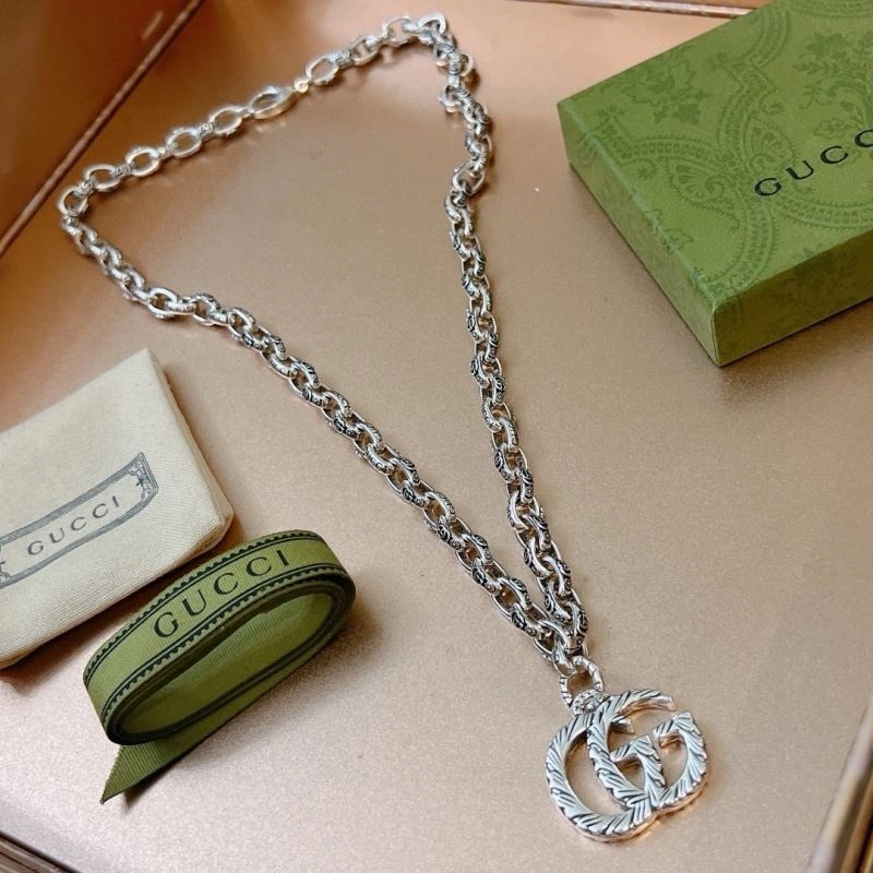 Comfortable Gucci Necklaces 246217