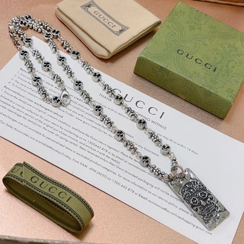 AllSeason Gucci Necklaces 246221