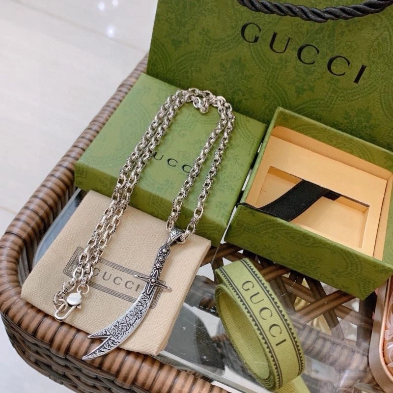Gucci Necklaces QuickDry 246213