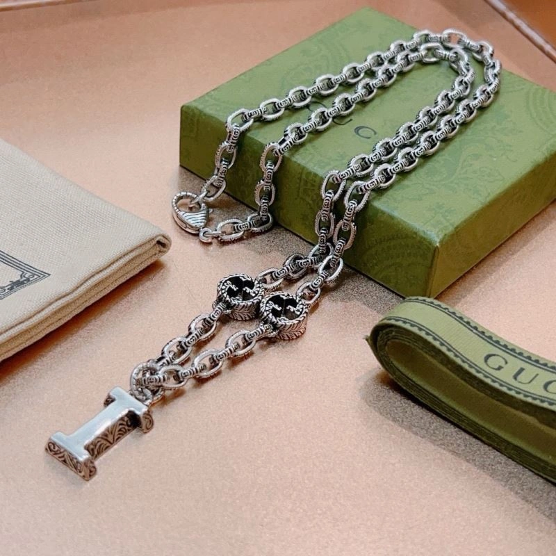 Stylish Gucci Necklaces 246229