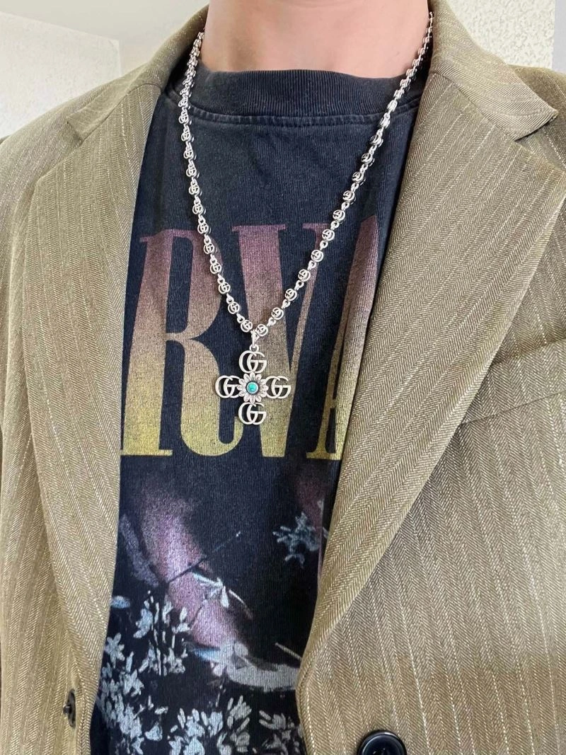 Gucci Necklaces Popular 246198