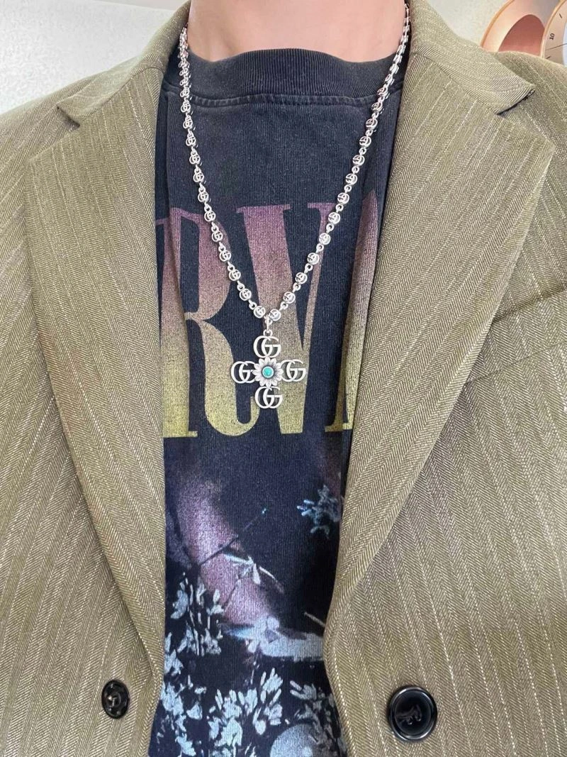 Gucci Necklaces Popular 246198