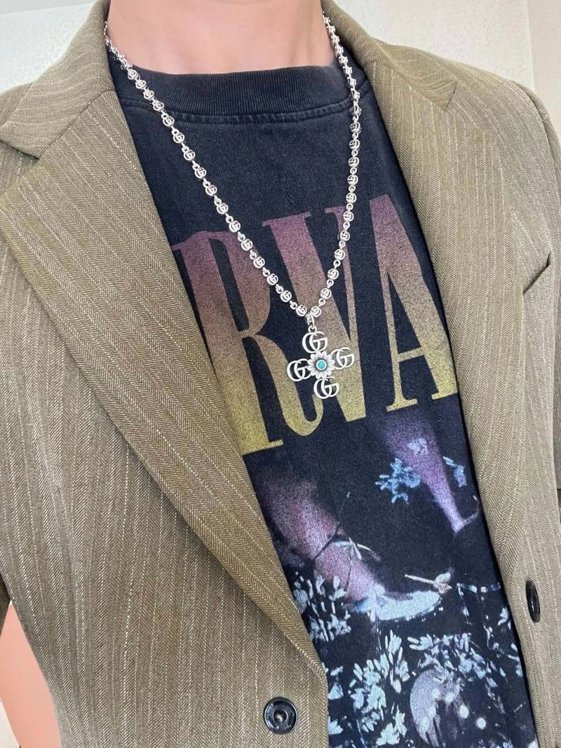 Gucci Necklaces Popular 246198
