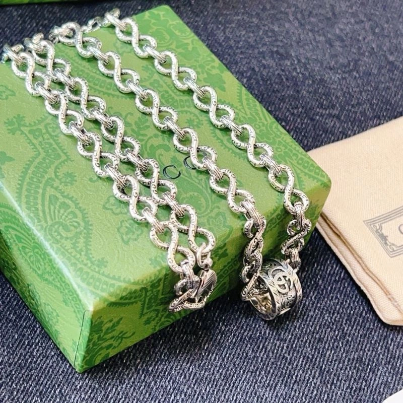 Functional Gucci Necklaces 246197