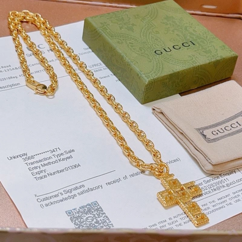 GoAnywhere Gucci Necklaces 246180