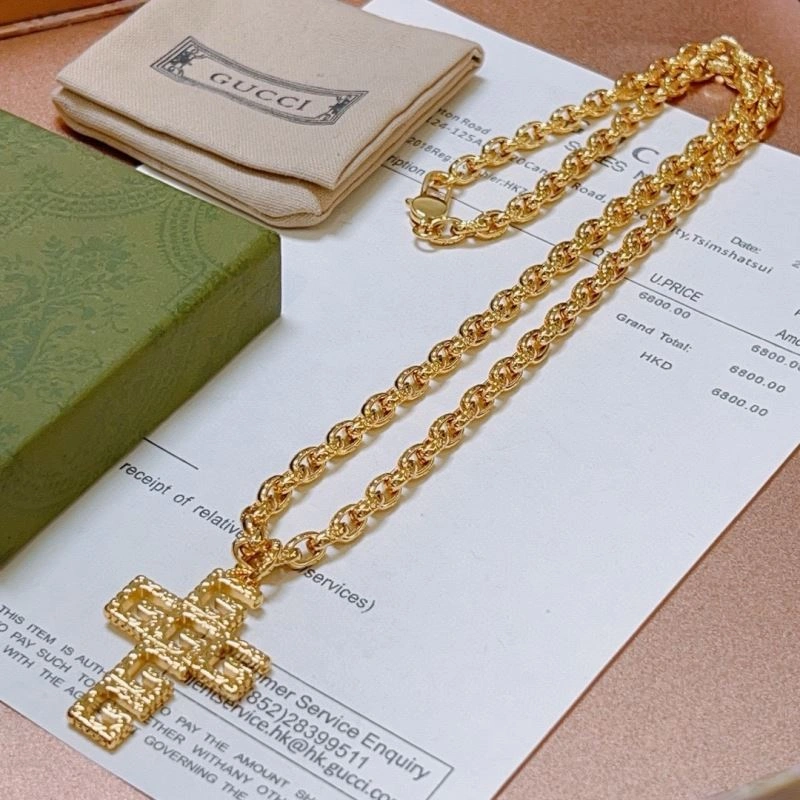 GoAnywhere Gucci Necklaces 246180