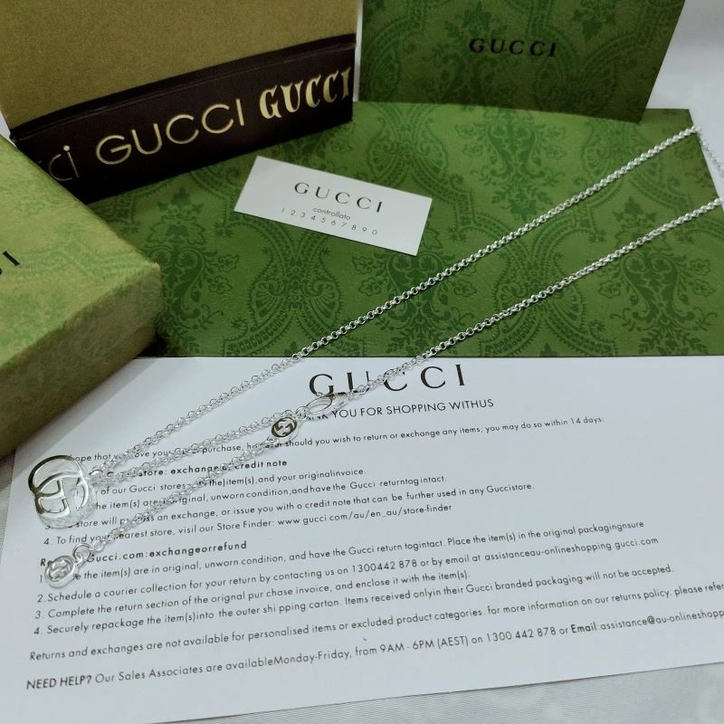 Sophisticated Gucci Necklaces 246176
