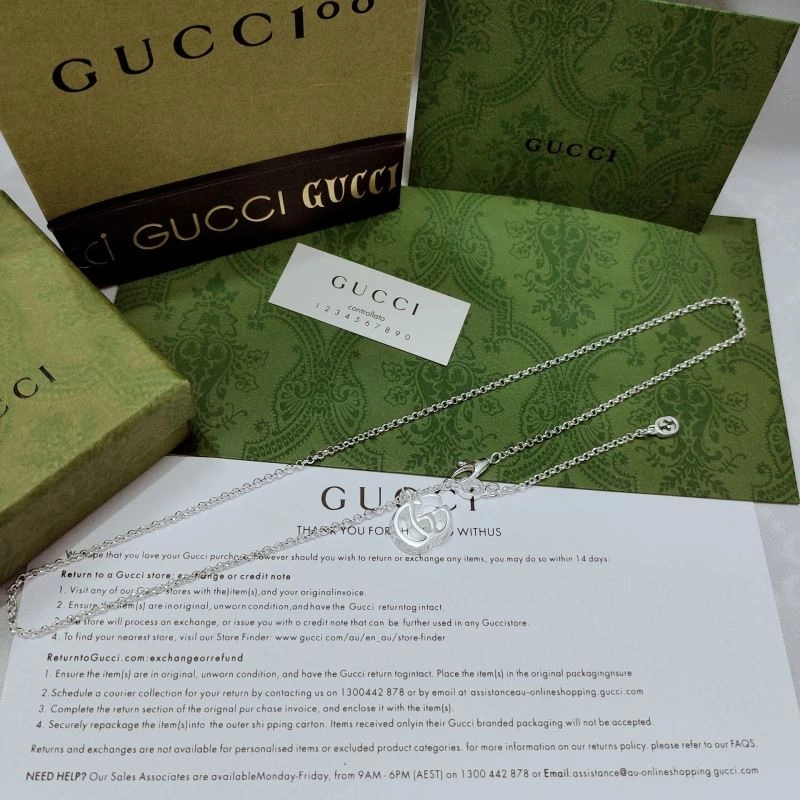 Sophisticated Gucci Necklaces 246176