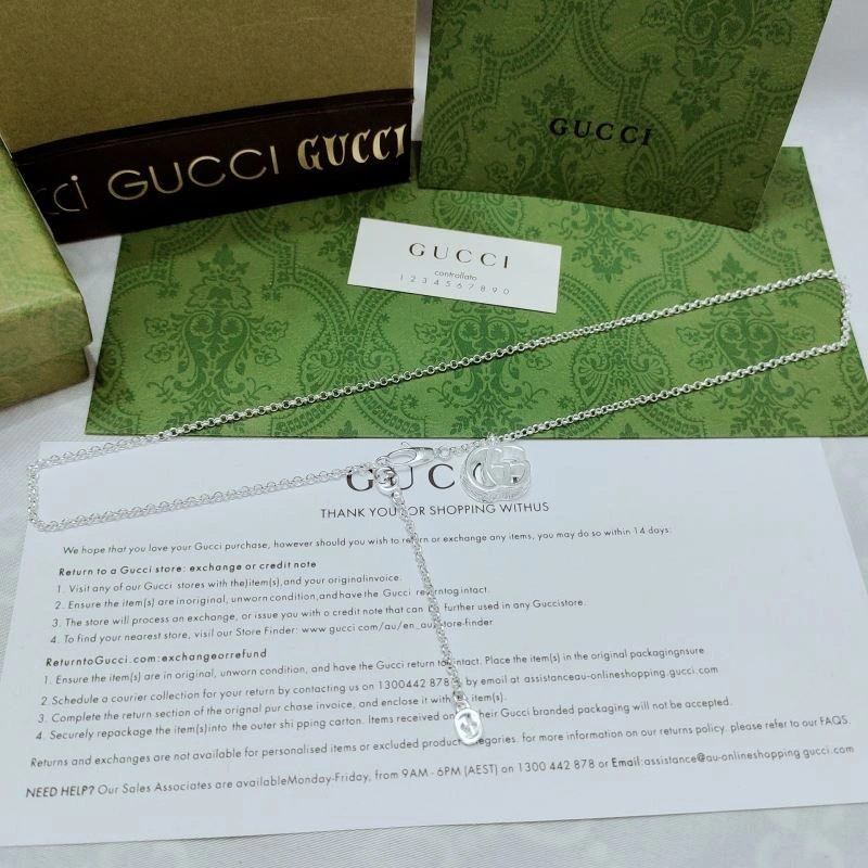 Sophisticated Gucci Necklaces 246176