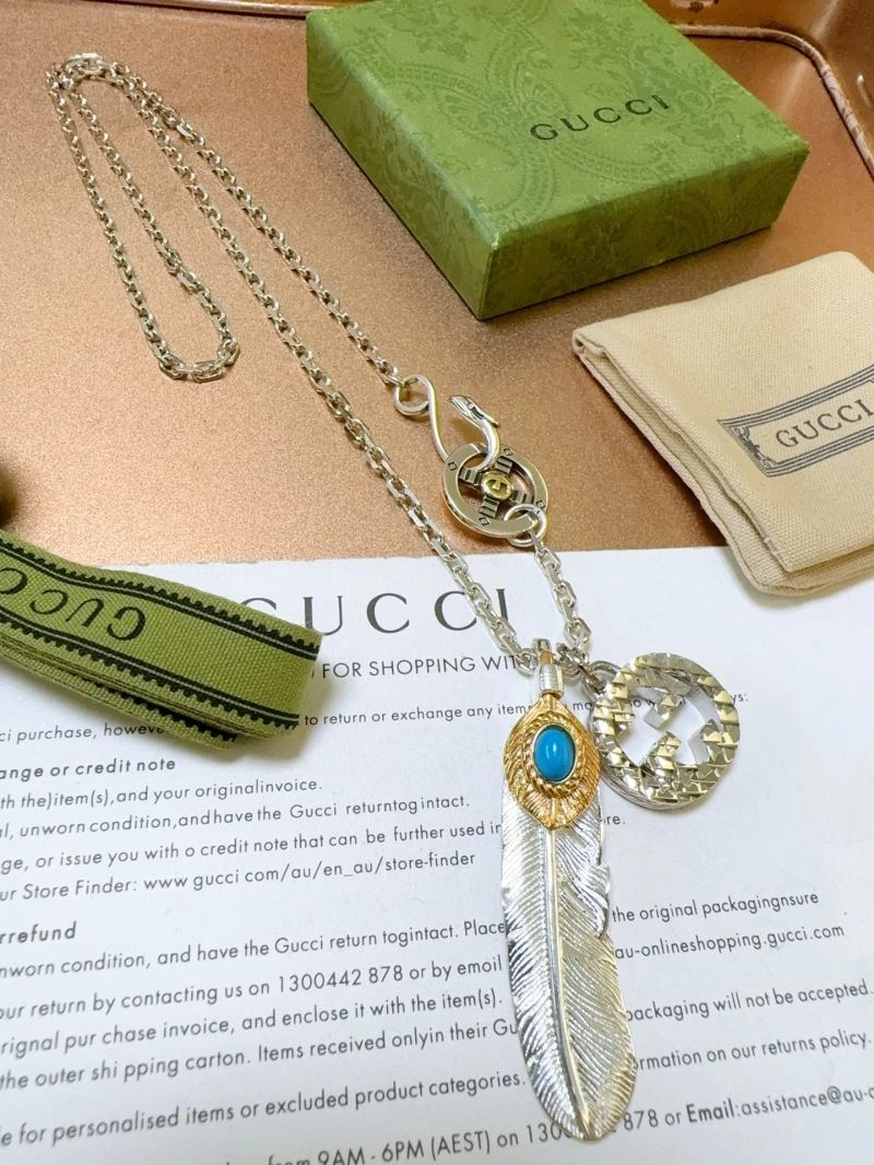 OdorResistant Gucci Necklaces 246175