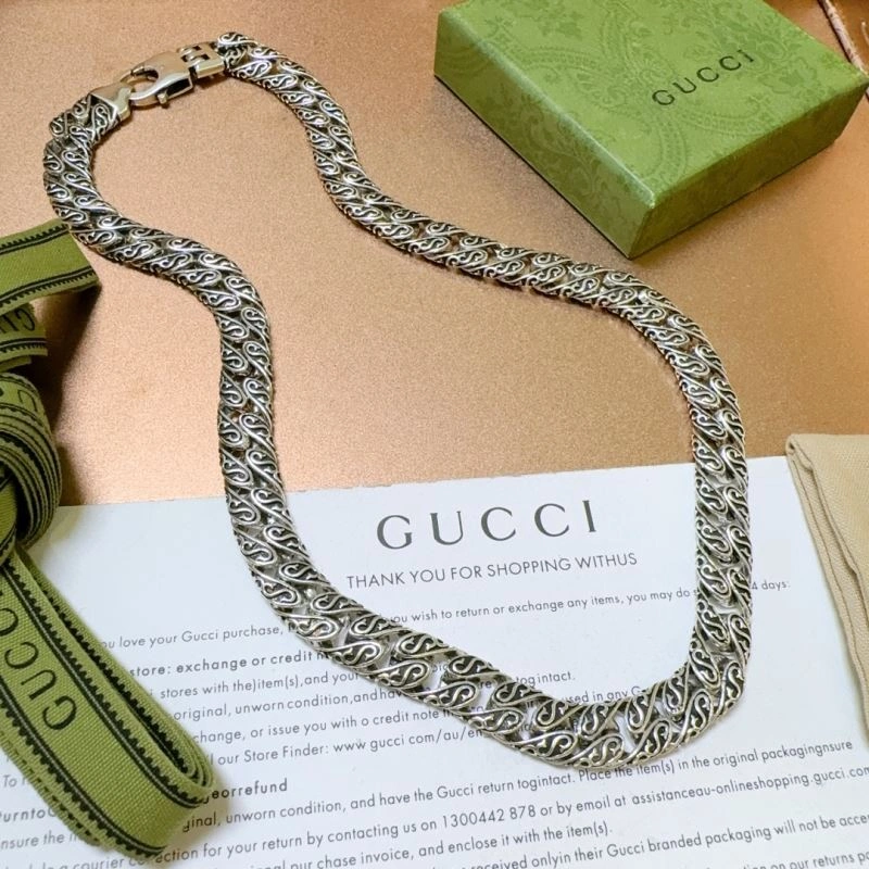Minimalist Gucci Necklaces 246191