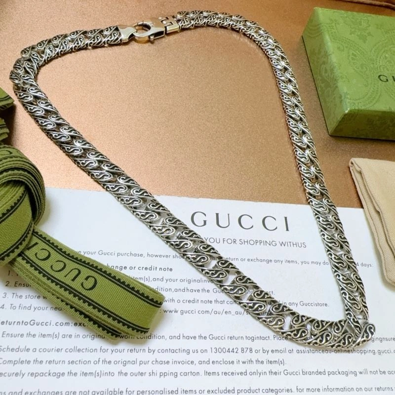 Minimalist Gucci Necklaces 246191