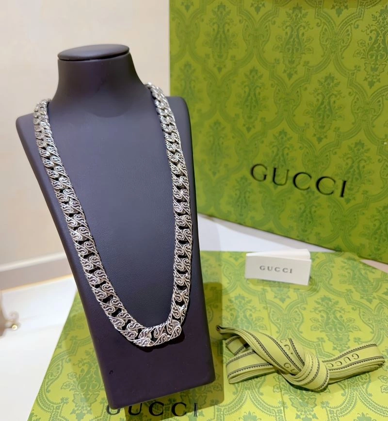Minimalist Gucci Necklaces 246191