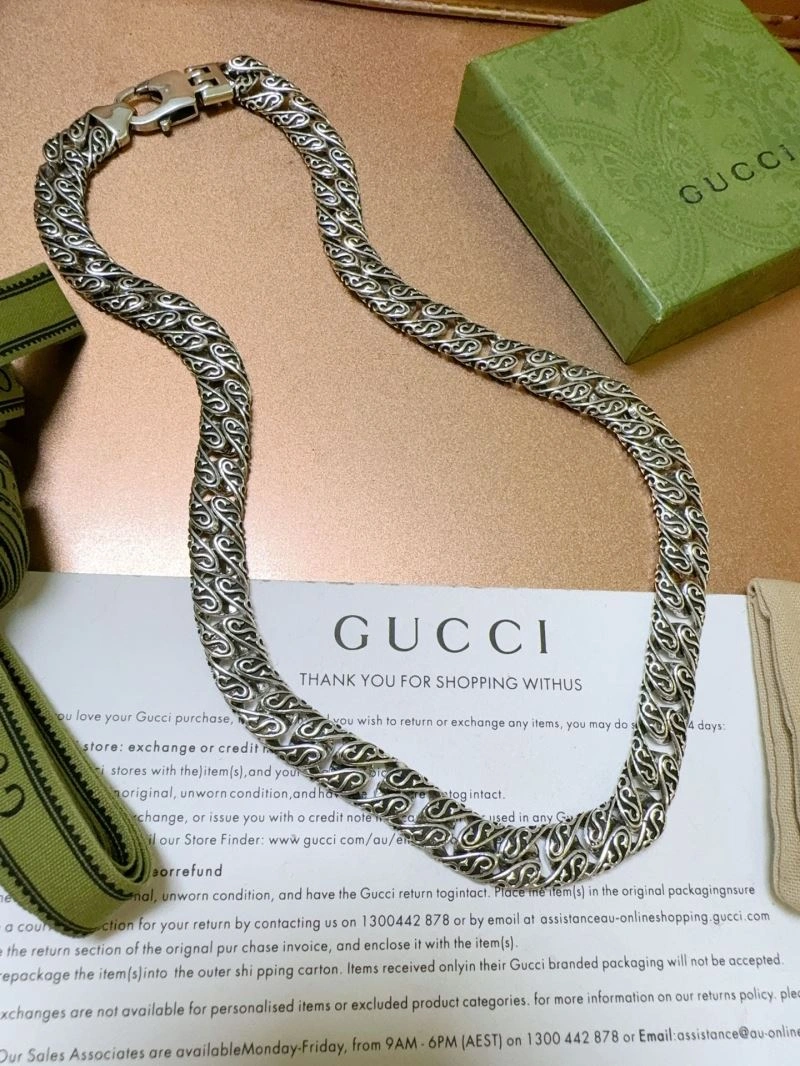 Minimalist Gucci Necklaces 246191