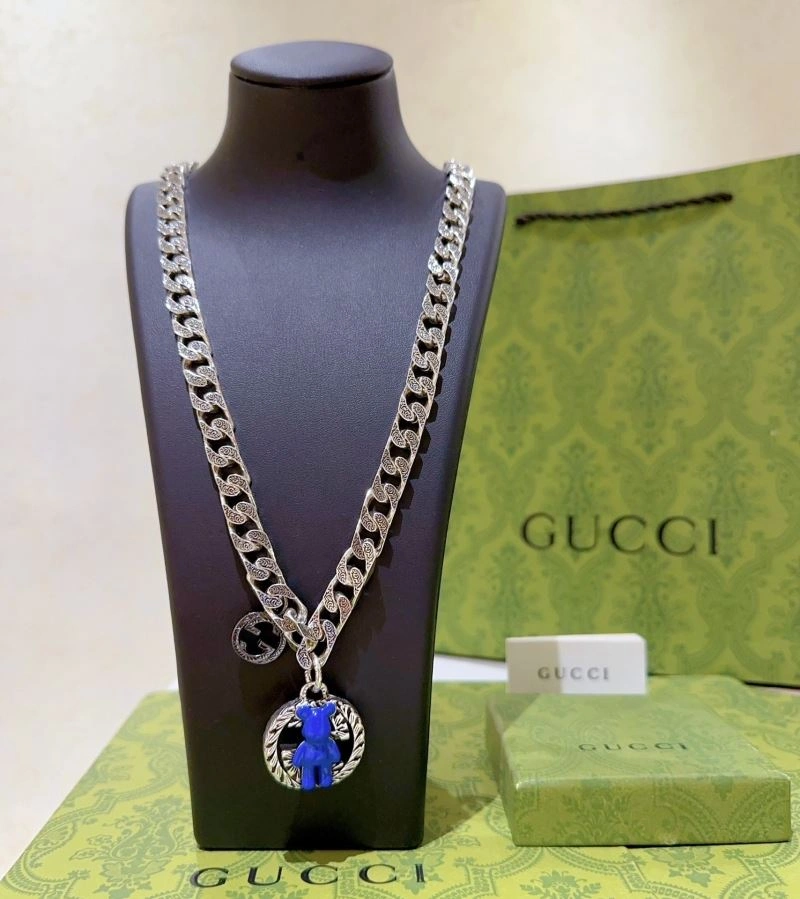 Seasonal Gucci Necklaces 246171