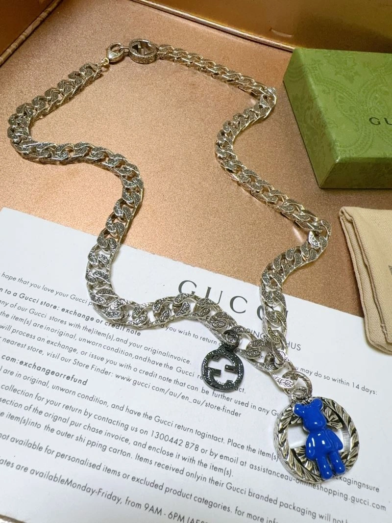 Seasonal Gucci Necklaces 246171